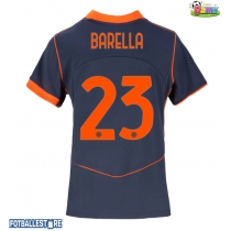 Inter Milan Nicolo Barella #23 Tredjedrakt Dame 2025-26 Kortermet